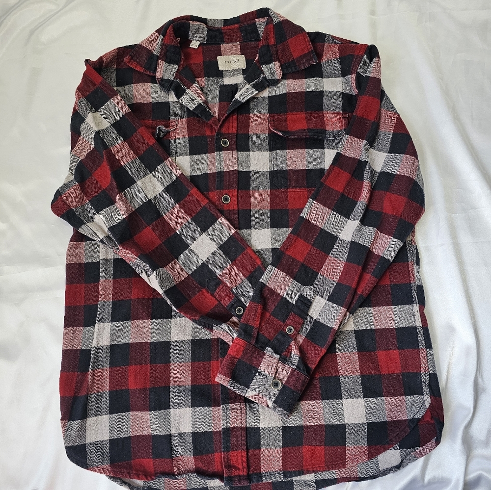 Jachs Long Sleeve Flanel